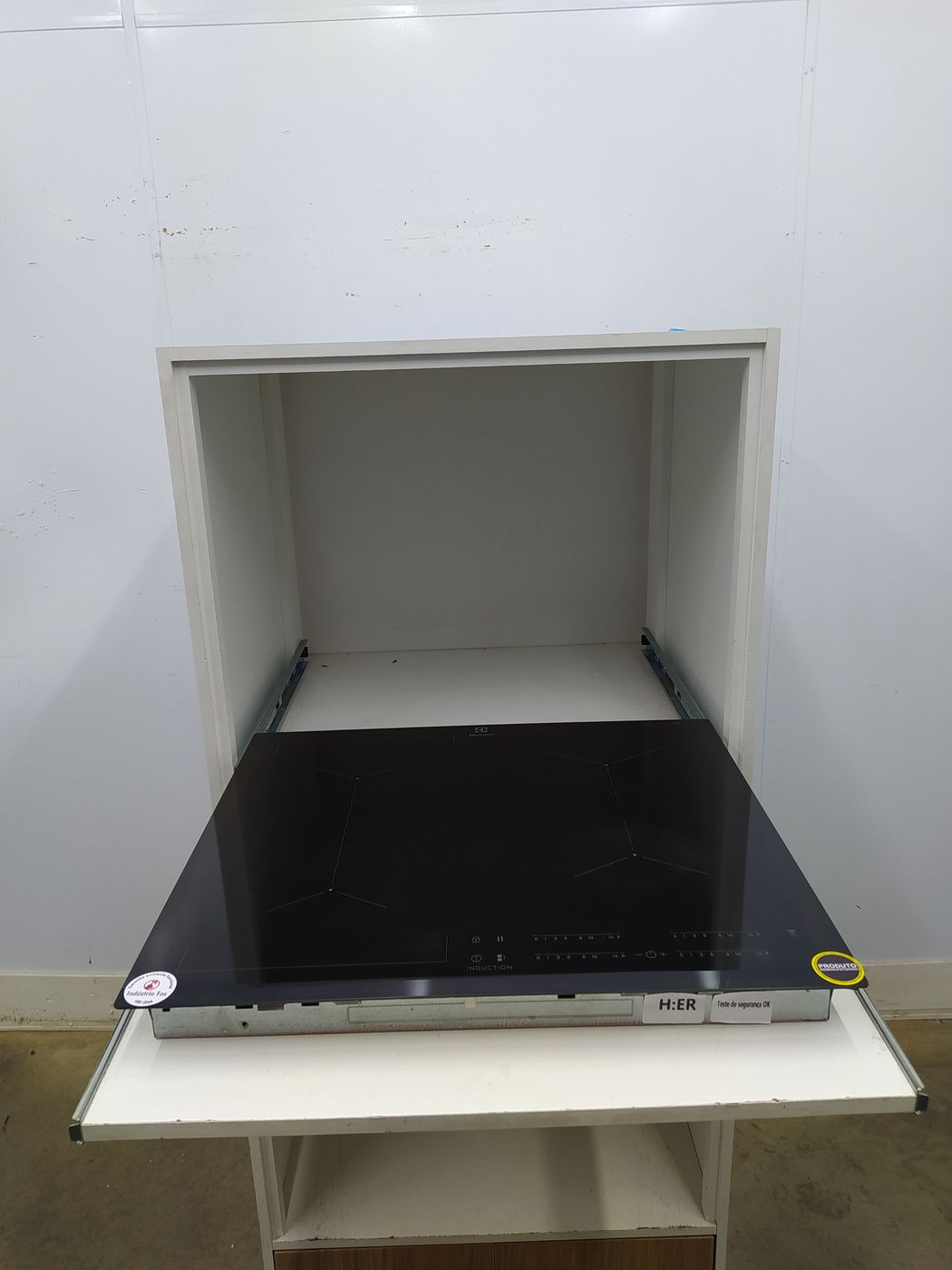 Cooktop Electrolux Ie60p Inducao Preto TudoBônus