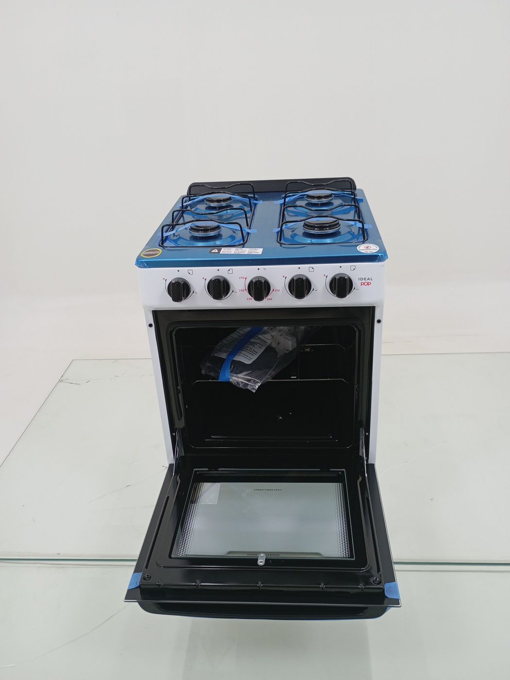 FOGAO ESMALTEC 4120 4 BOCAS IDEAL POP ACENDIM