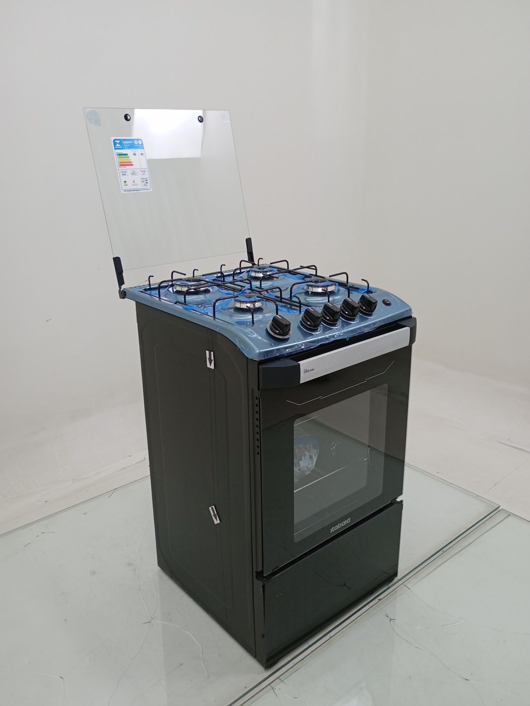 FOGAO ITATIAIA NEW DREAM 4 BOCAS PTO - PRETO