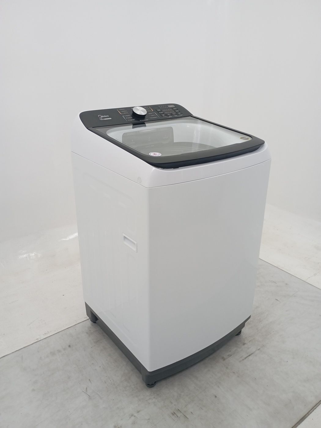 LAVADORA MIDEA LAVADORA TOP LOAD 15KG - BRANC