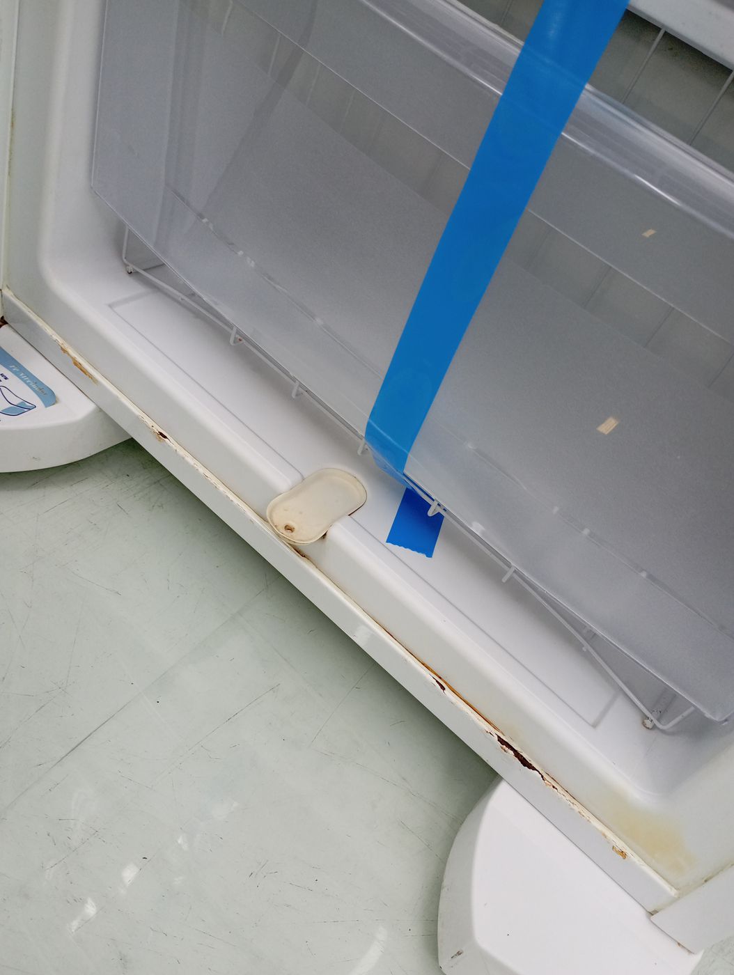 FREEZER ELECTROLUX FE19 VERTICAL CYCLE DEFROS