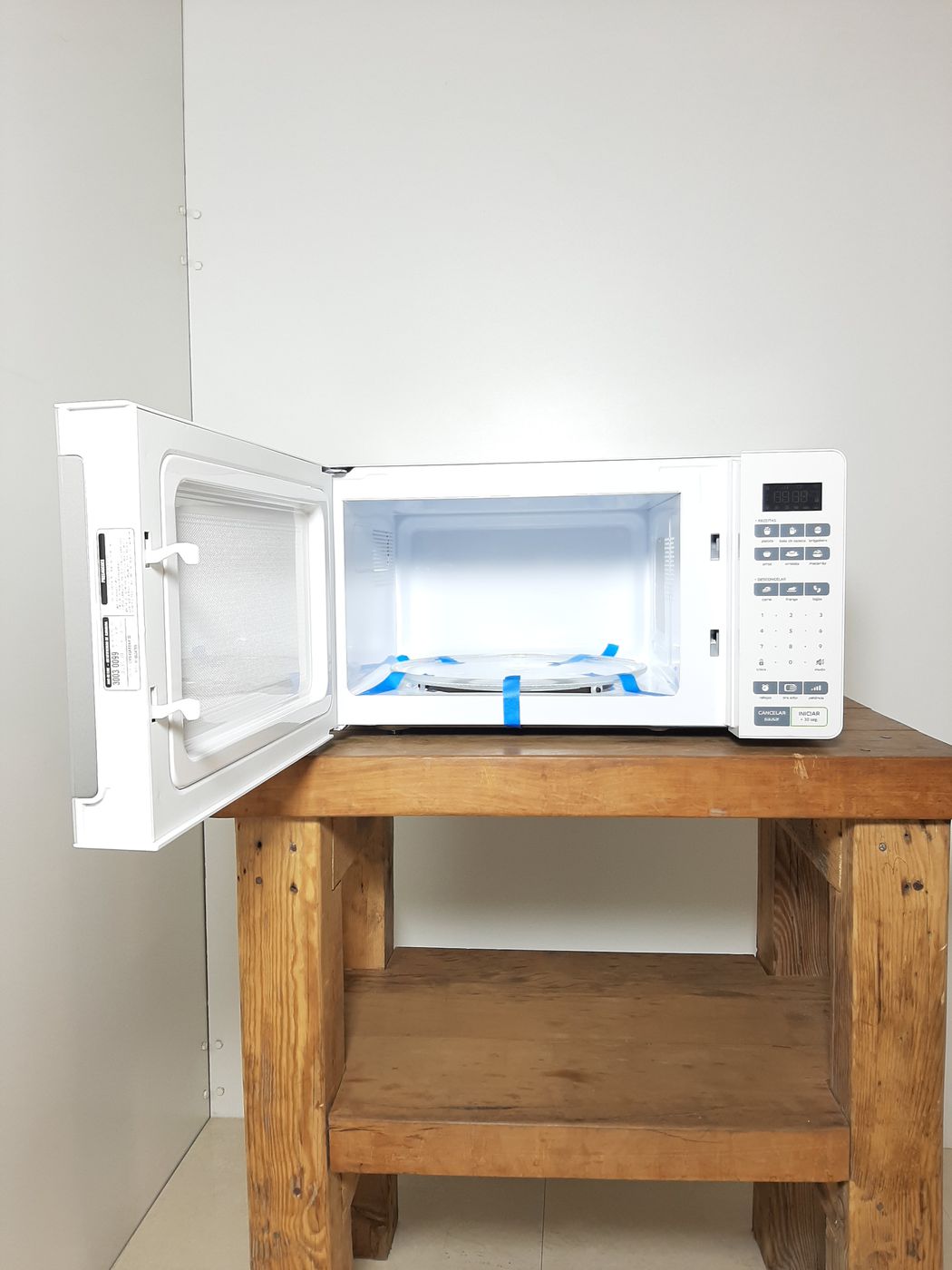 MICRO-ONDAS CONSUL 45 L - BRANCO
