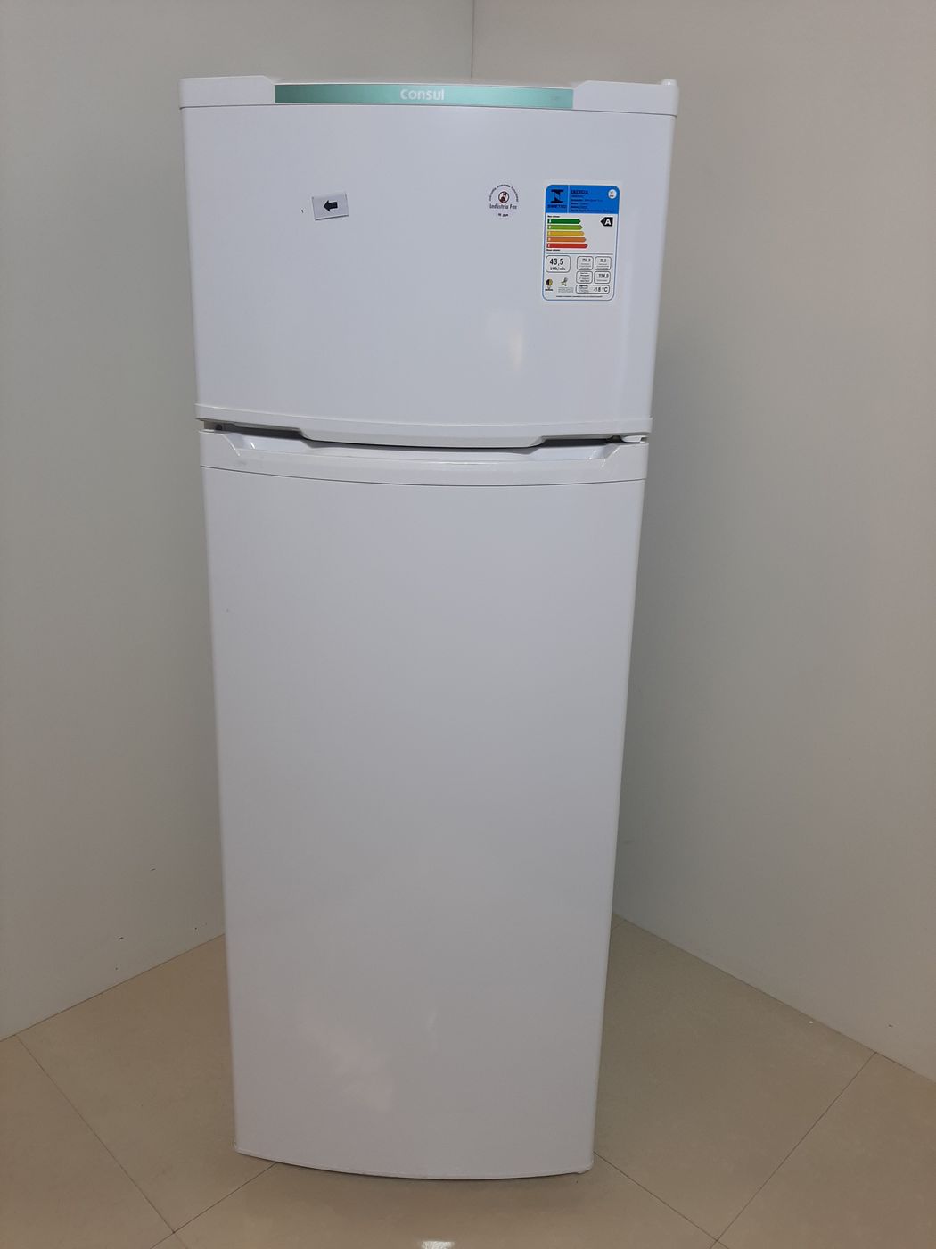 REFRIGERADOR CONSUL 2 PORTAS 334L BR - BRANCO