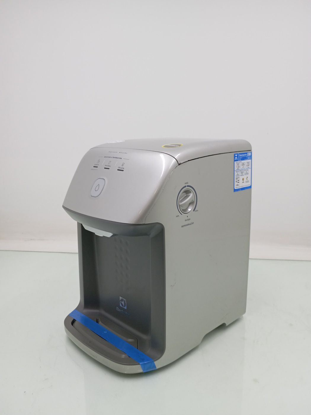 PURIFICADOR ELECTROLUX PH41X COM COMPRESSOR A