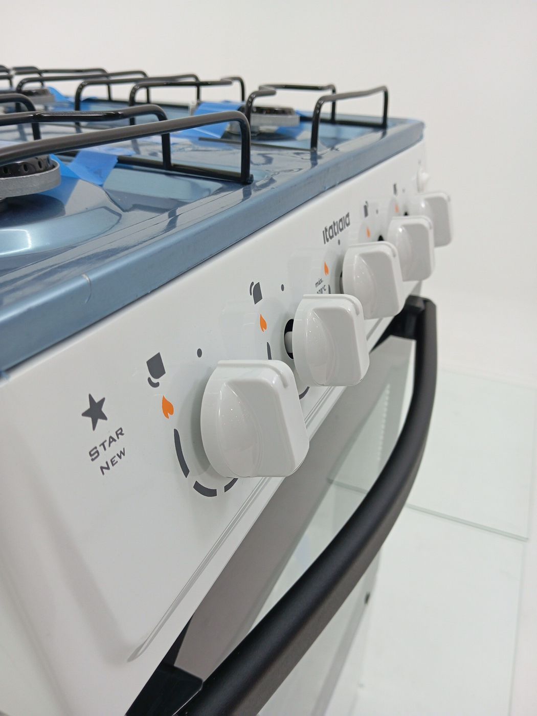 FOGAO ITATIAIA STAR NEW 4 BOCAS ACENDIMENTO A