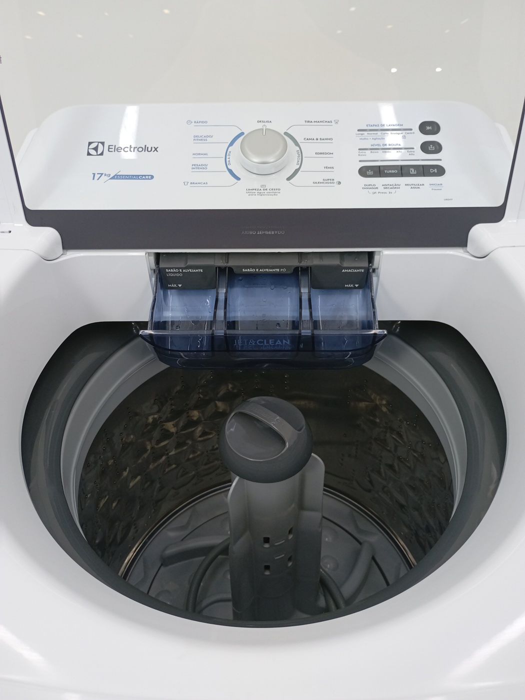 LAVADORA ELECTROLUX LED17 ROUPAS TOP LOAD 17K
