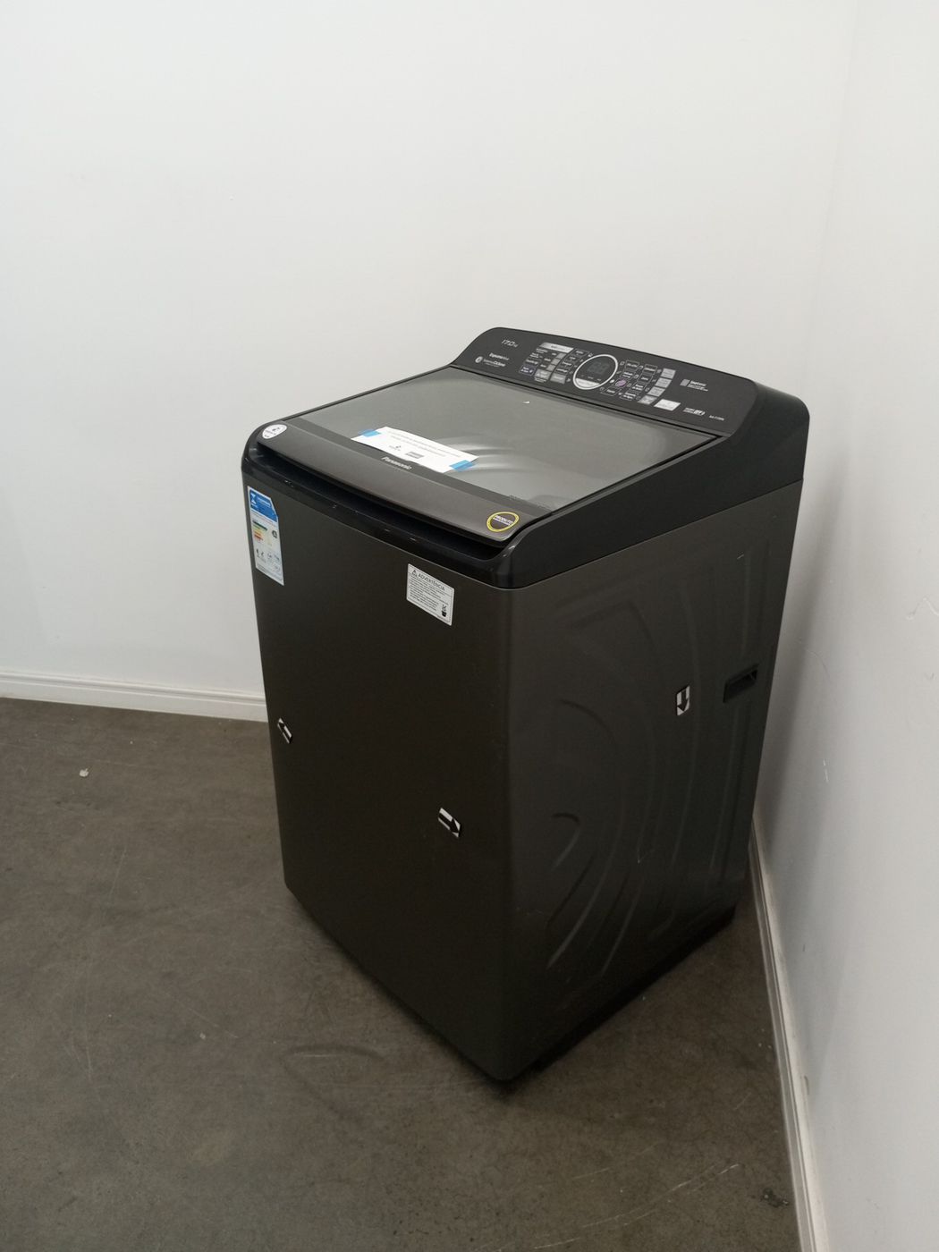 LAVADORA PANASONIC 17KG C/ PAINEL DIGITAL E P