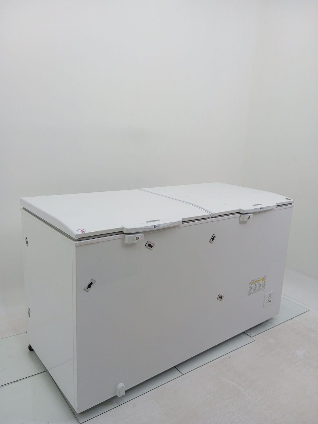 FREEZER ELECTROLUX H550 HORIZONTAL 513L - BRA