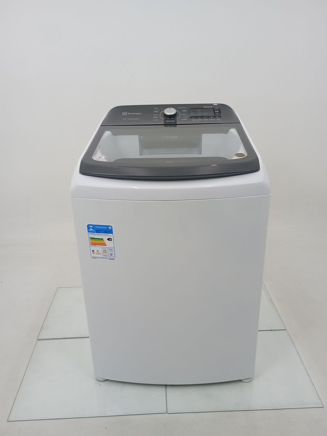 LAVADORA ELECTROLUX LEC15 - Lavadora Electrol