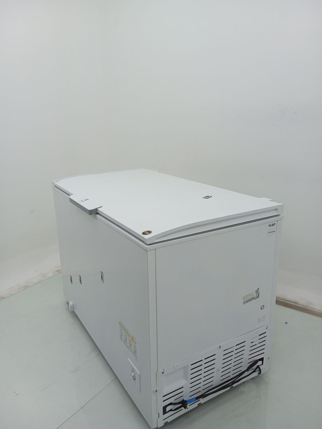FREEZER ELECTROLUX HORIZONTAL 400L CYCLE DEFR