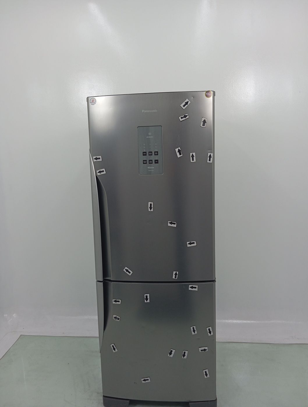 REFRIGERADOR PANASONIC 425L FROST FREE 2 PORT