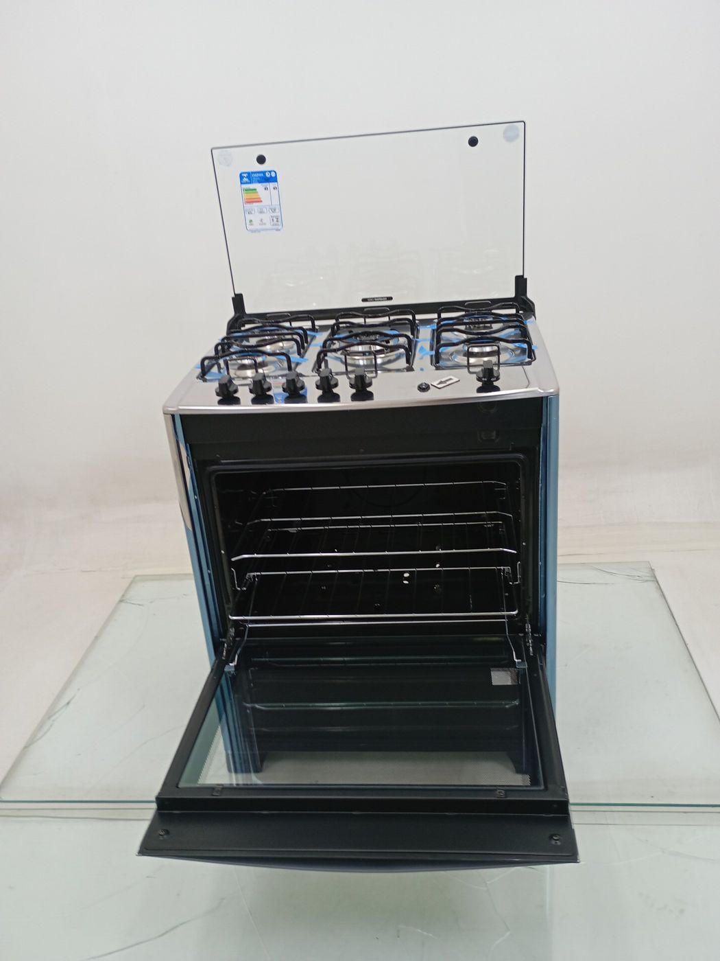 FOGAO DAKO MAGISTER 5 BOCAS - INOX