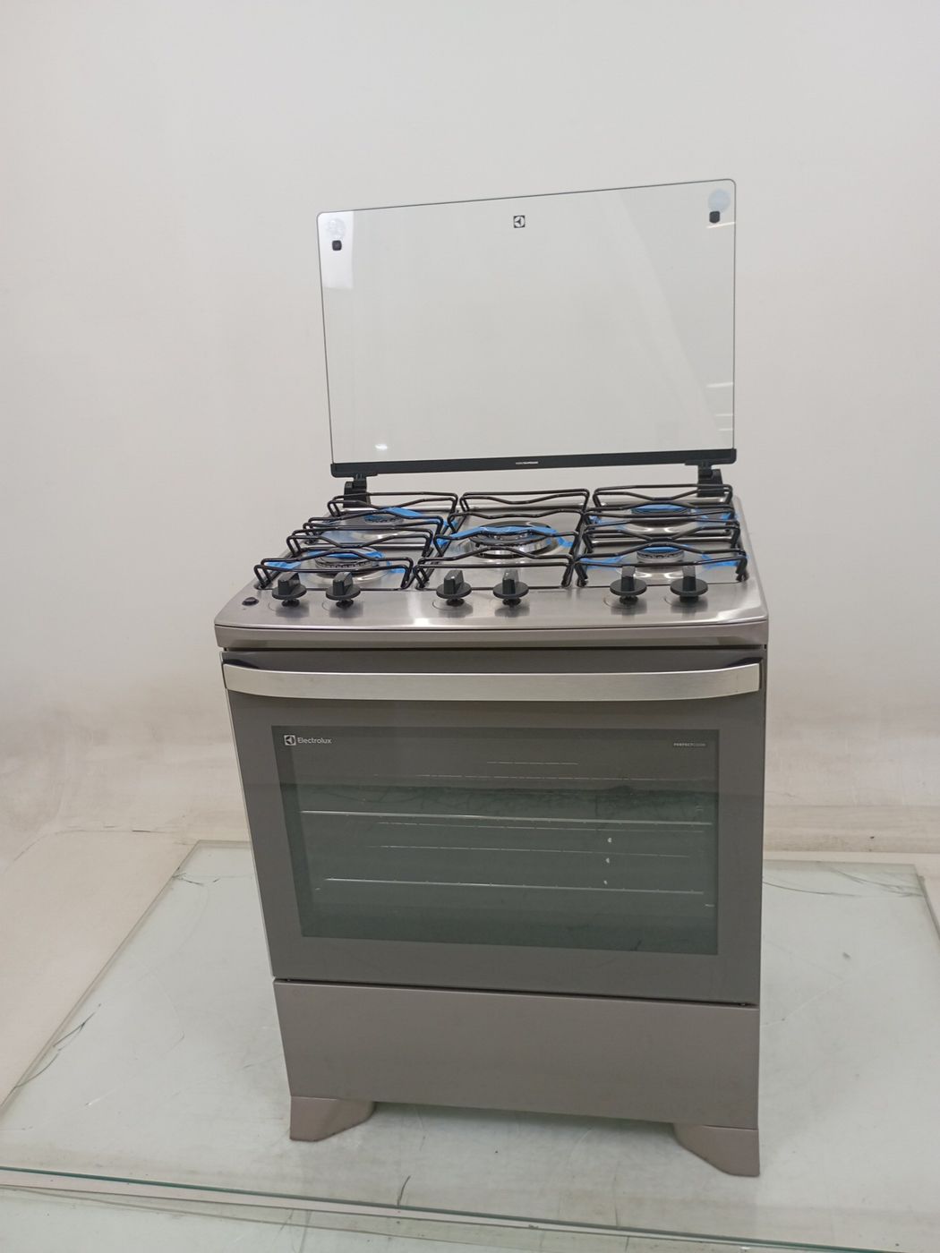 FOGAO ELECTROLUX FE5IC 5 BOCAS MESA INOX PERF