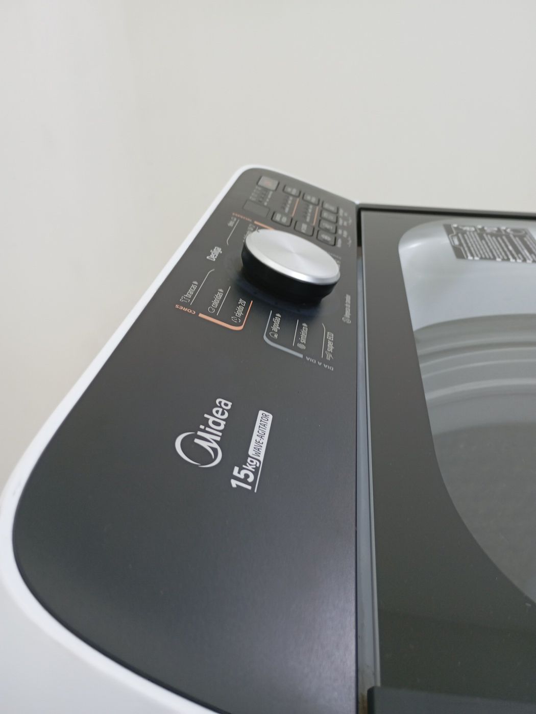 LAVADORA MIDEA LAVADORA TOP LOAD 15KG - BRANC