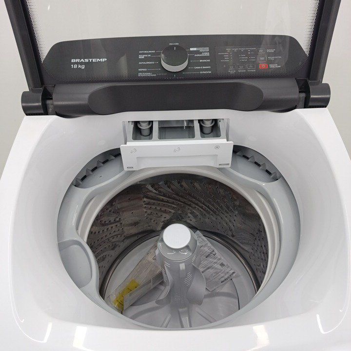 LAVADORA BRASTEMP BWF18ABANA 18KG - BRANCO