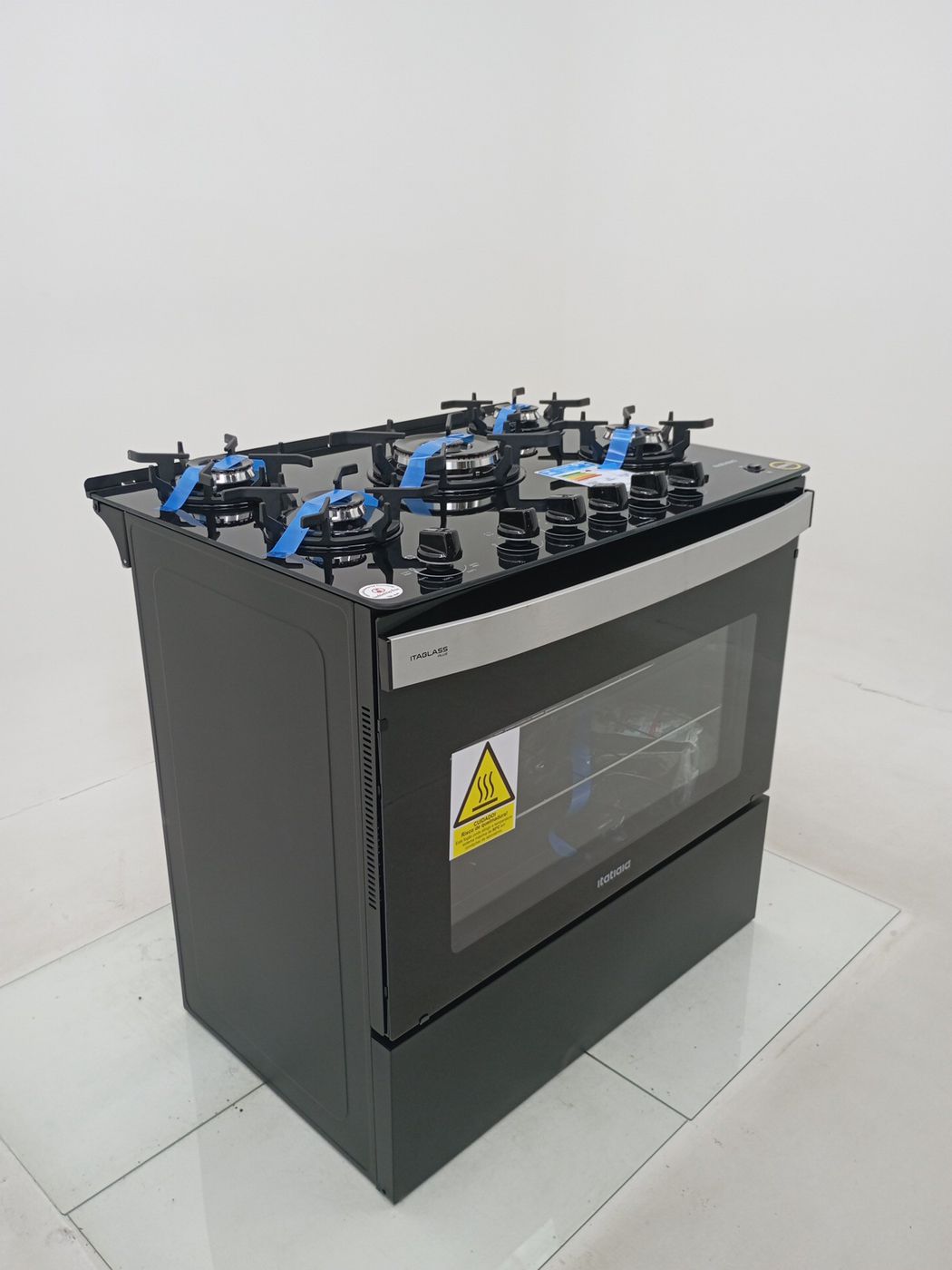 FOGAO ITATIAIA ITAGLASS PLUS 5 BOCAS PTO - PR