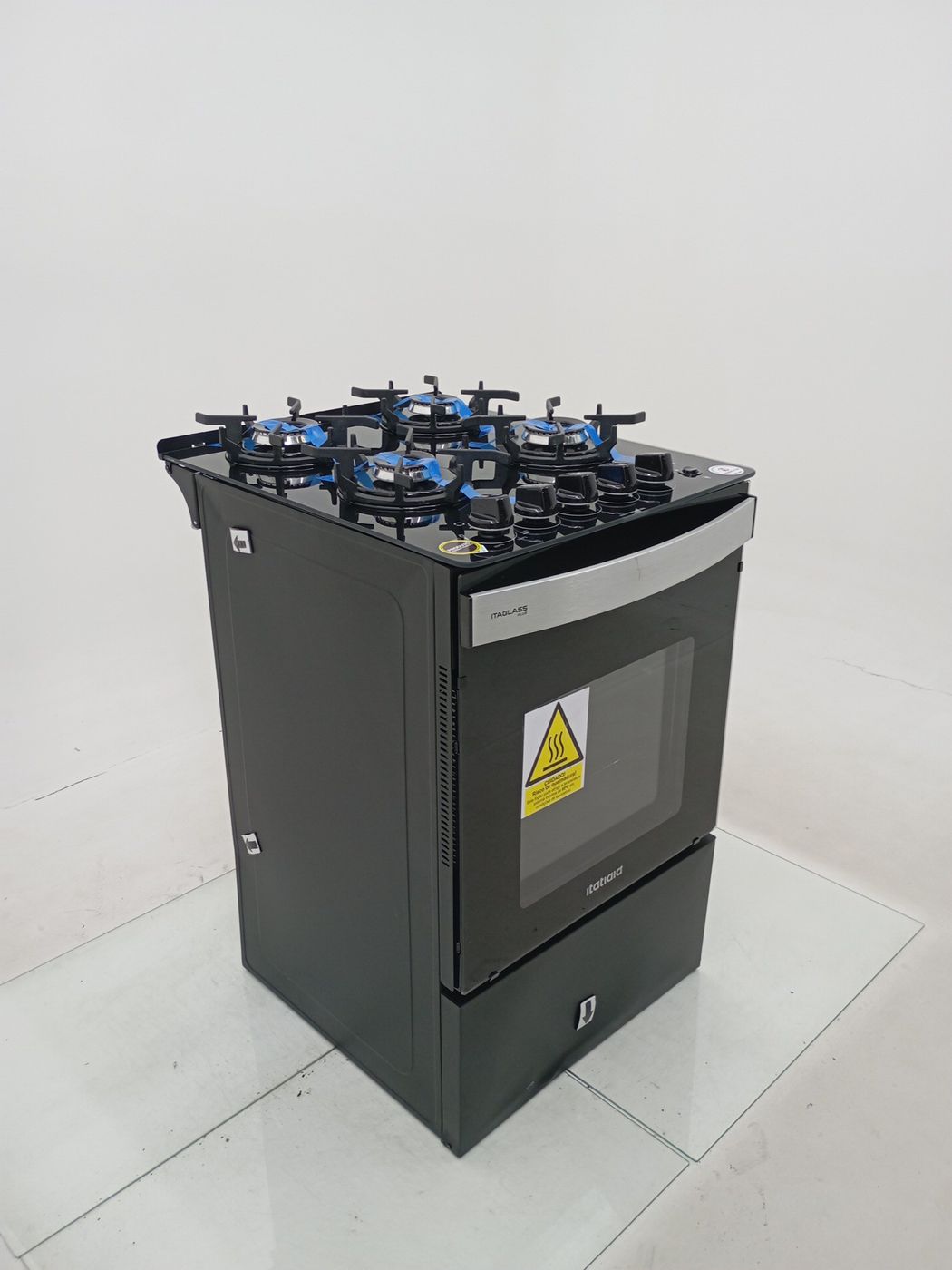 FOGAO ITATIAIA ITAGLASS PLUS 4 BOCAS PTO - PR