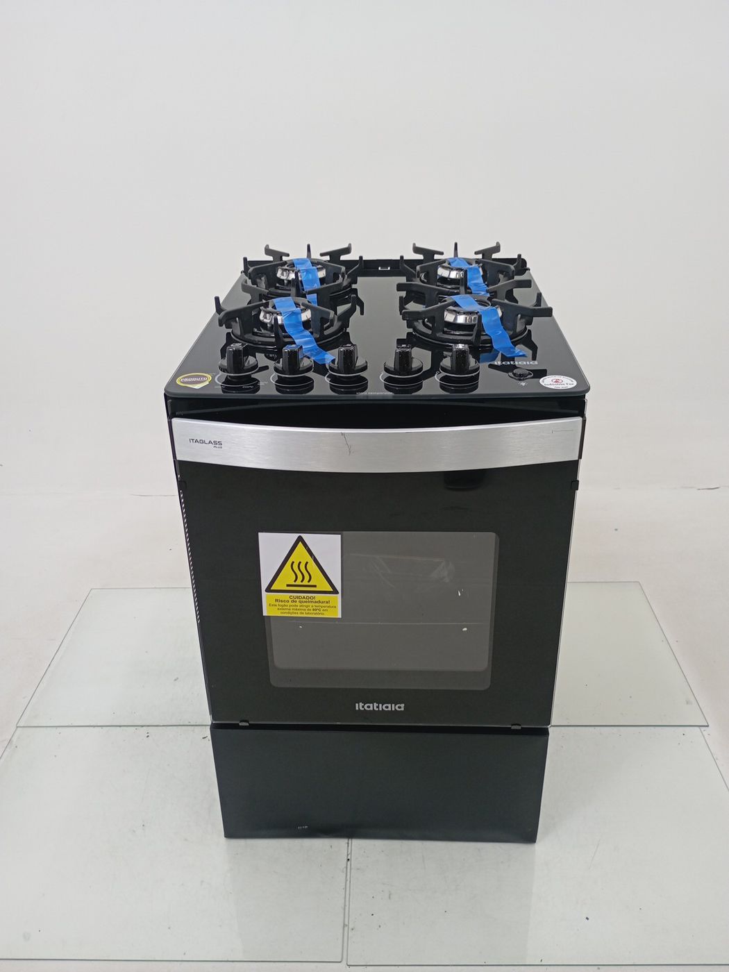 FOGAO ITATIAIA ITAGLASS PLUS 4 BOCAS PTO - PR