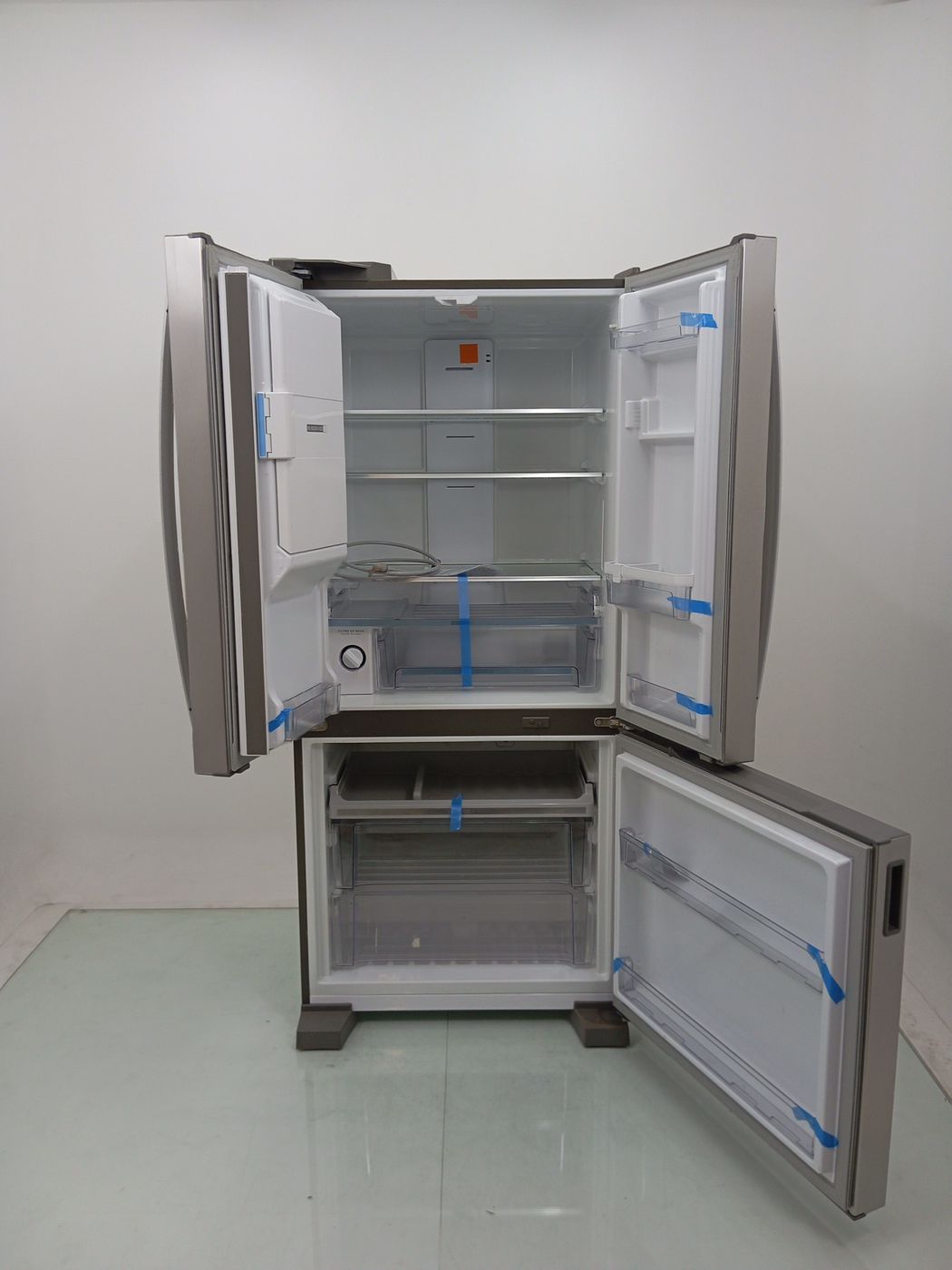 REFRIGERADOR BRASTEMP Frost Free French Door 