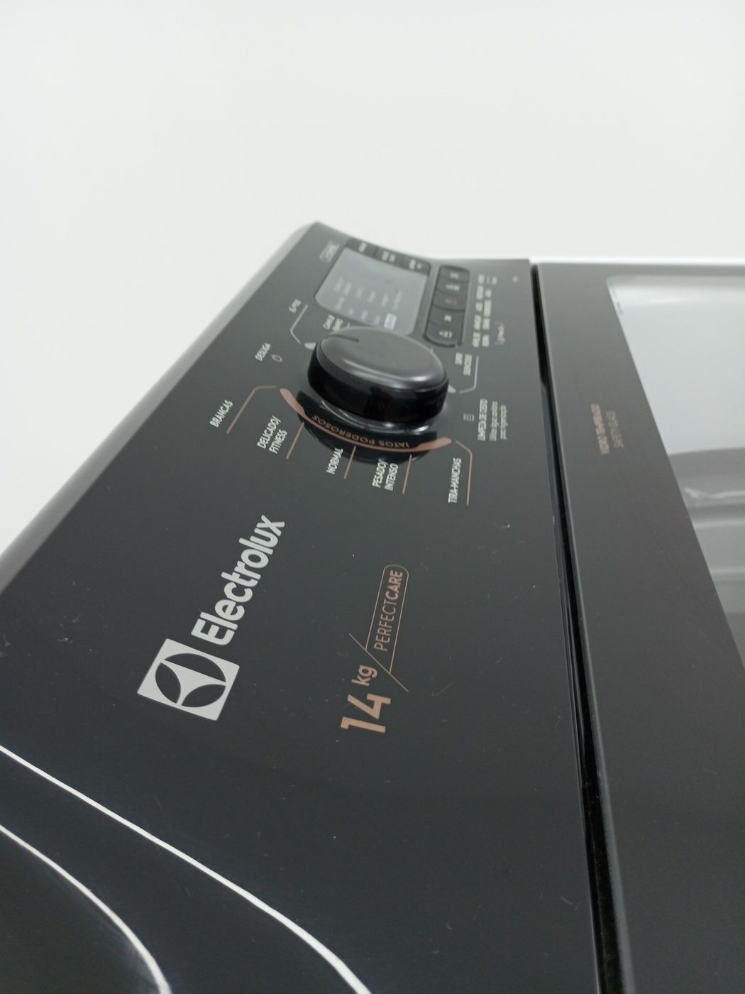 LAVADORA ELECTROLUX LEJ14 PERFECT CARE 14KG T