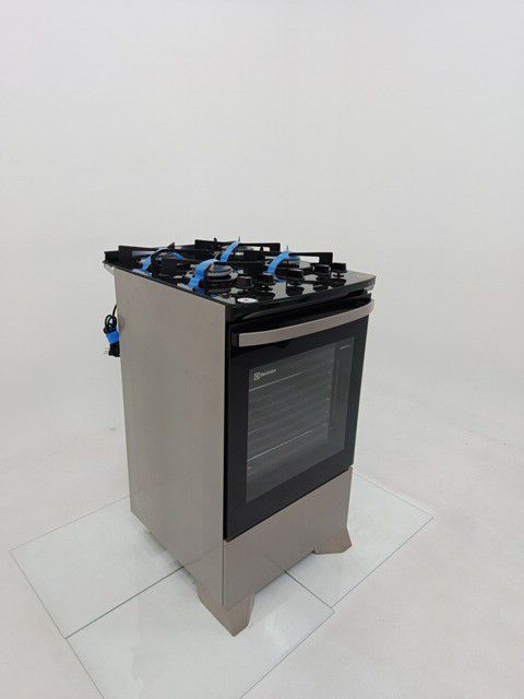 FOGAO ELECTROLUX FE4GS 4 BOCAS EFFICIENT COM 