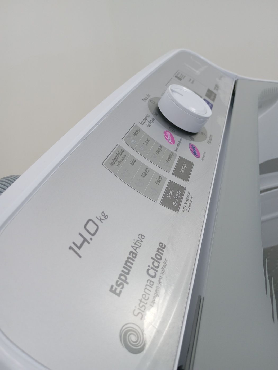 LAVADORA PANASONIC 14KG PANASONIC - BRANCO