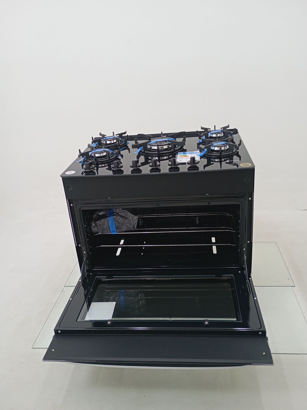 FOGAO ITATIAIA ITAGLASS PLUS 5 BOCAS PTO - PR