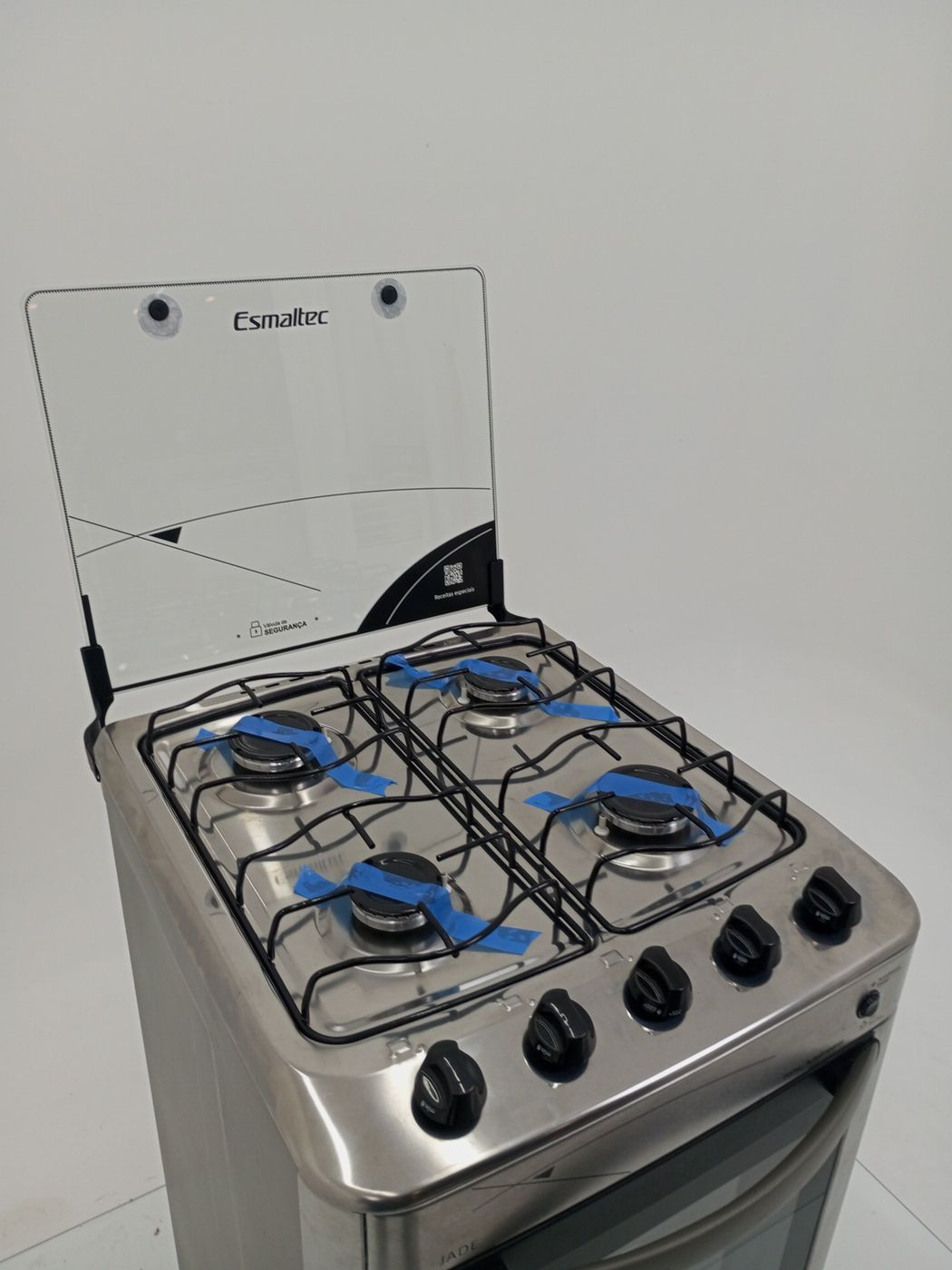 FOGAO ESMALTEC JADE SUPER 4 BOCAS COM FORNO A