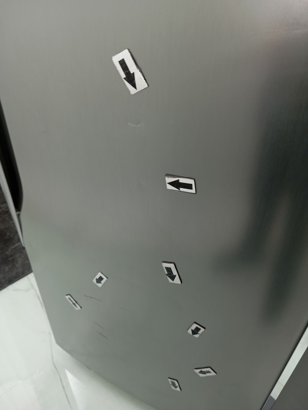 REFRIGERADOR PANASONIC 483L FROST FREE 2 PORT