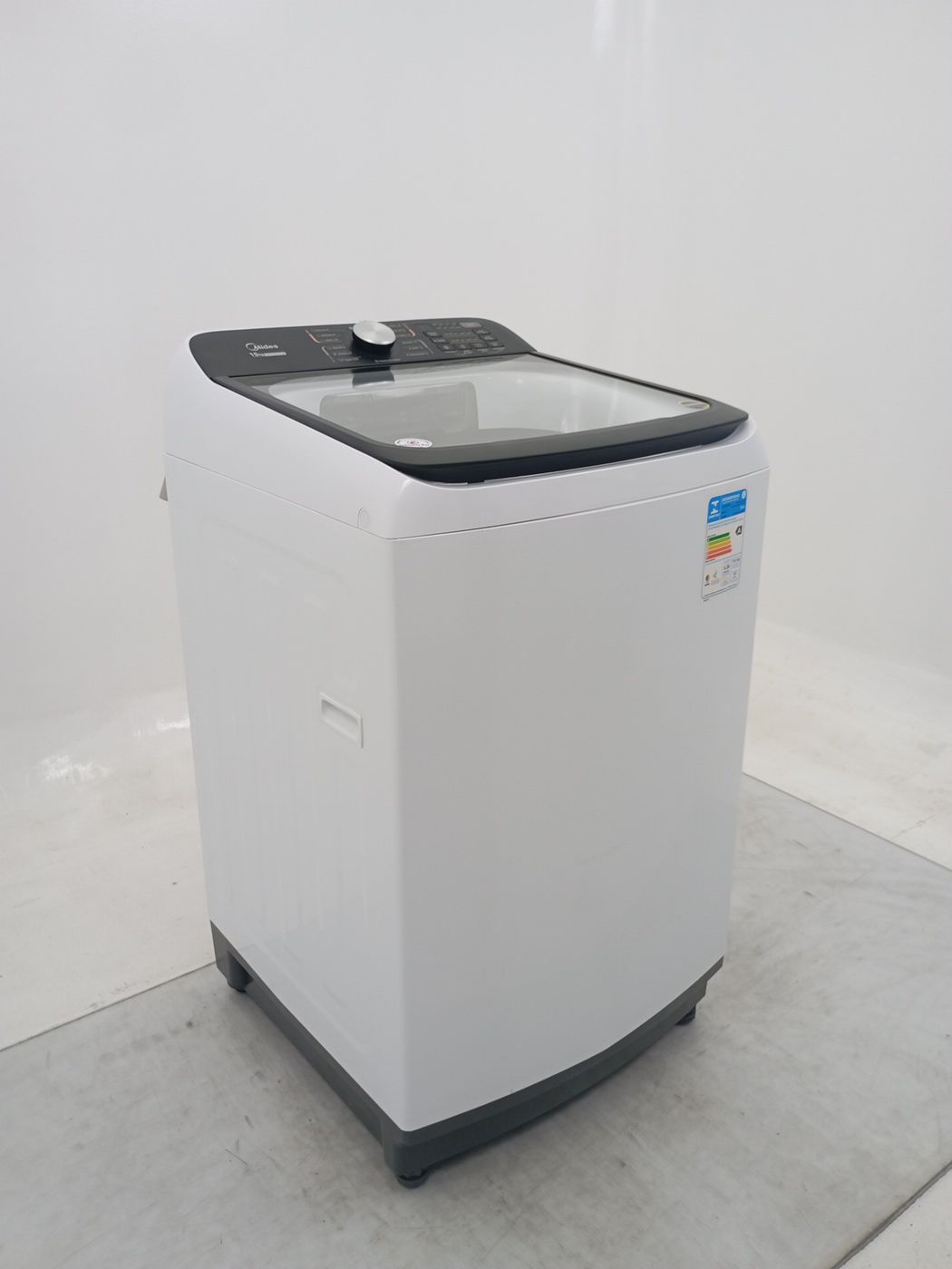 LAVADORA MIDEA LAVADORA TOP LOAD 15KG - BRANC