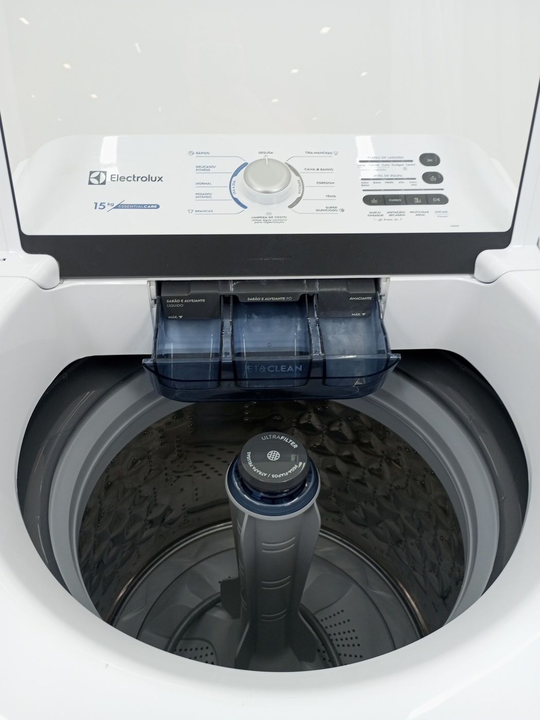LAVADORA ELECTROLUX TOP LOAD LED15 ESSENTIAL 