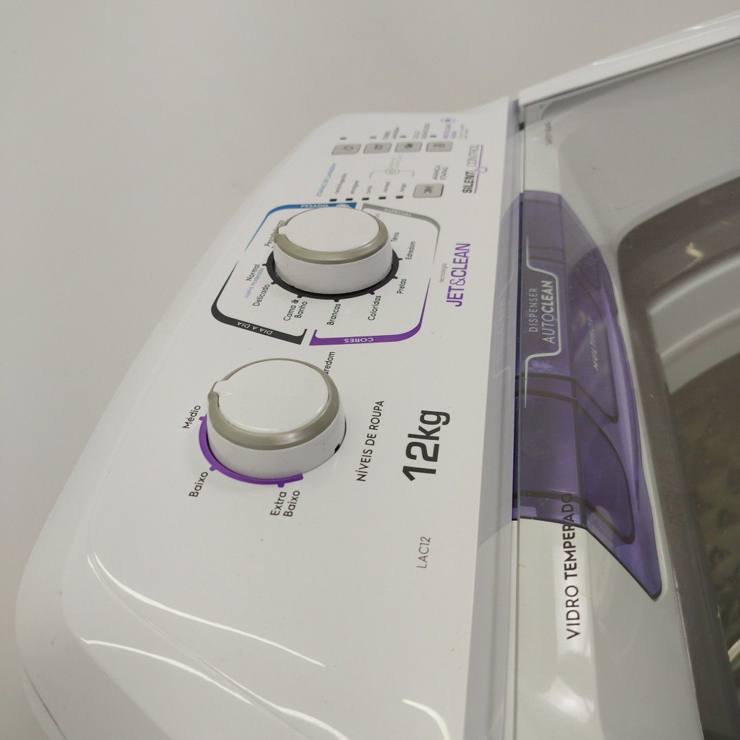 LAVADORA ELECTROLUX LAC12 TURBO ECONOMIA CEST