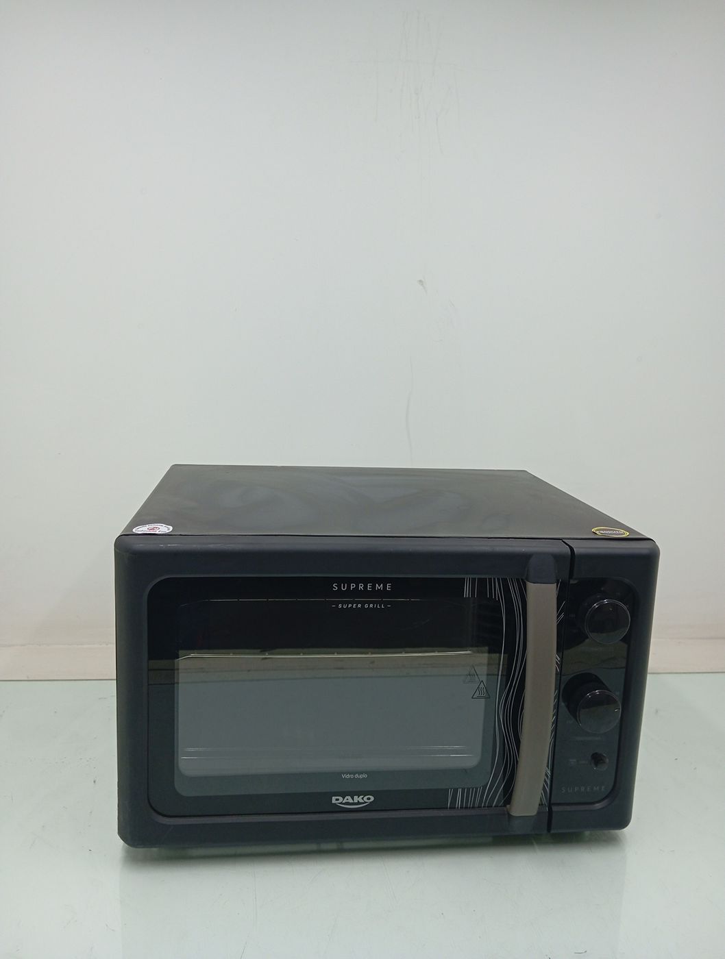 FORNO DAKO DE BANCADA ELETRICO 44L COM GRILL 