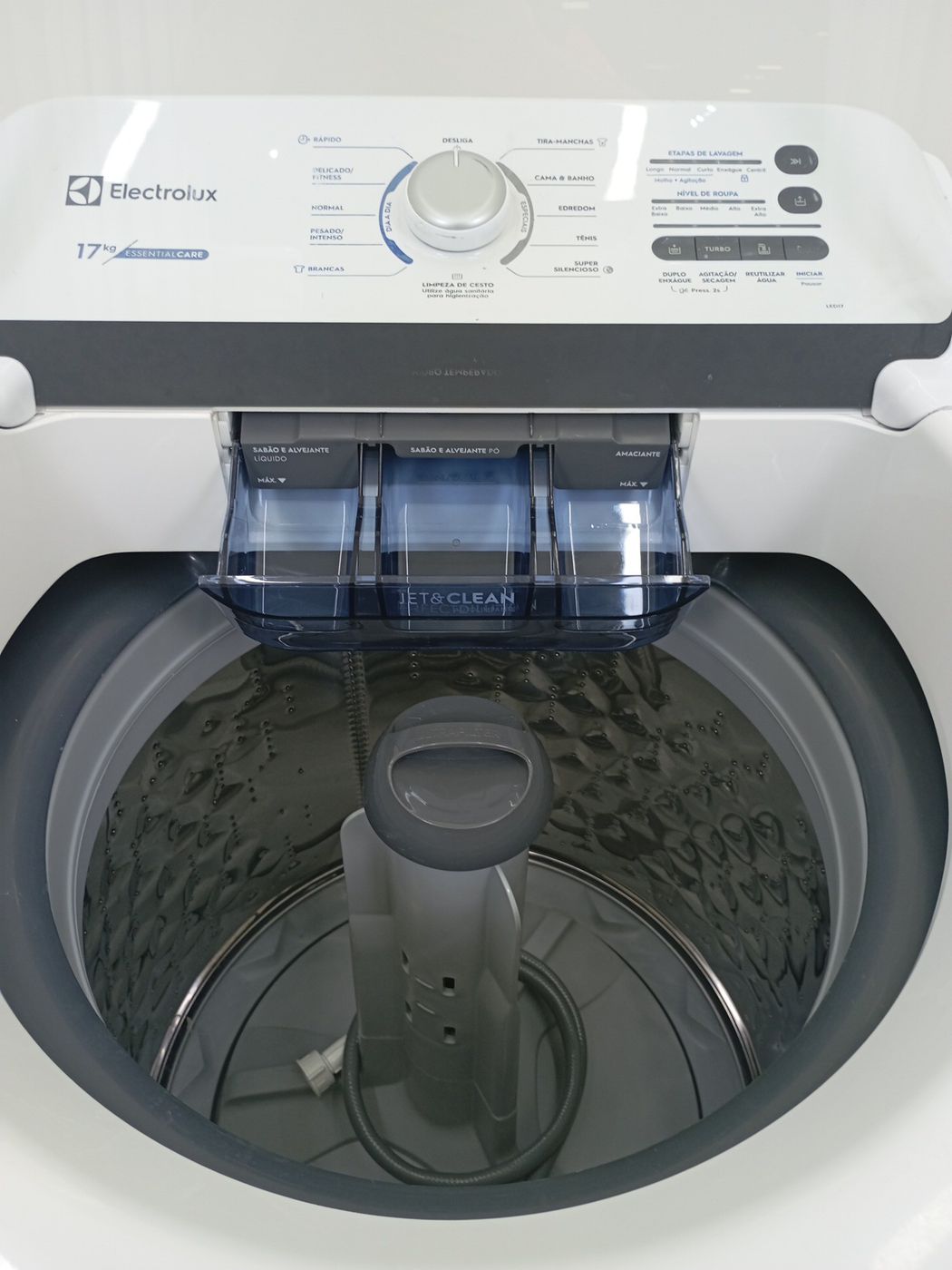 LAVADORA ELECTROLUX LED17 17KG ESSENTIAL CARE