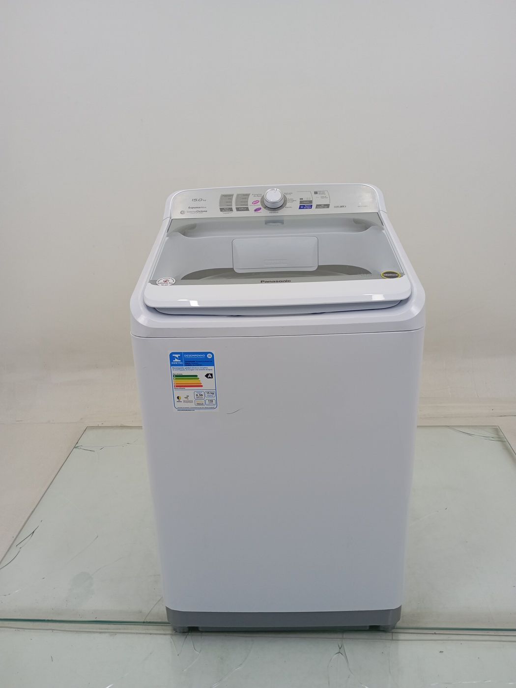 LAVADORA PANASONIC F150B1WA 15 KG - BRANCO