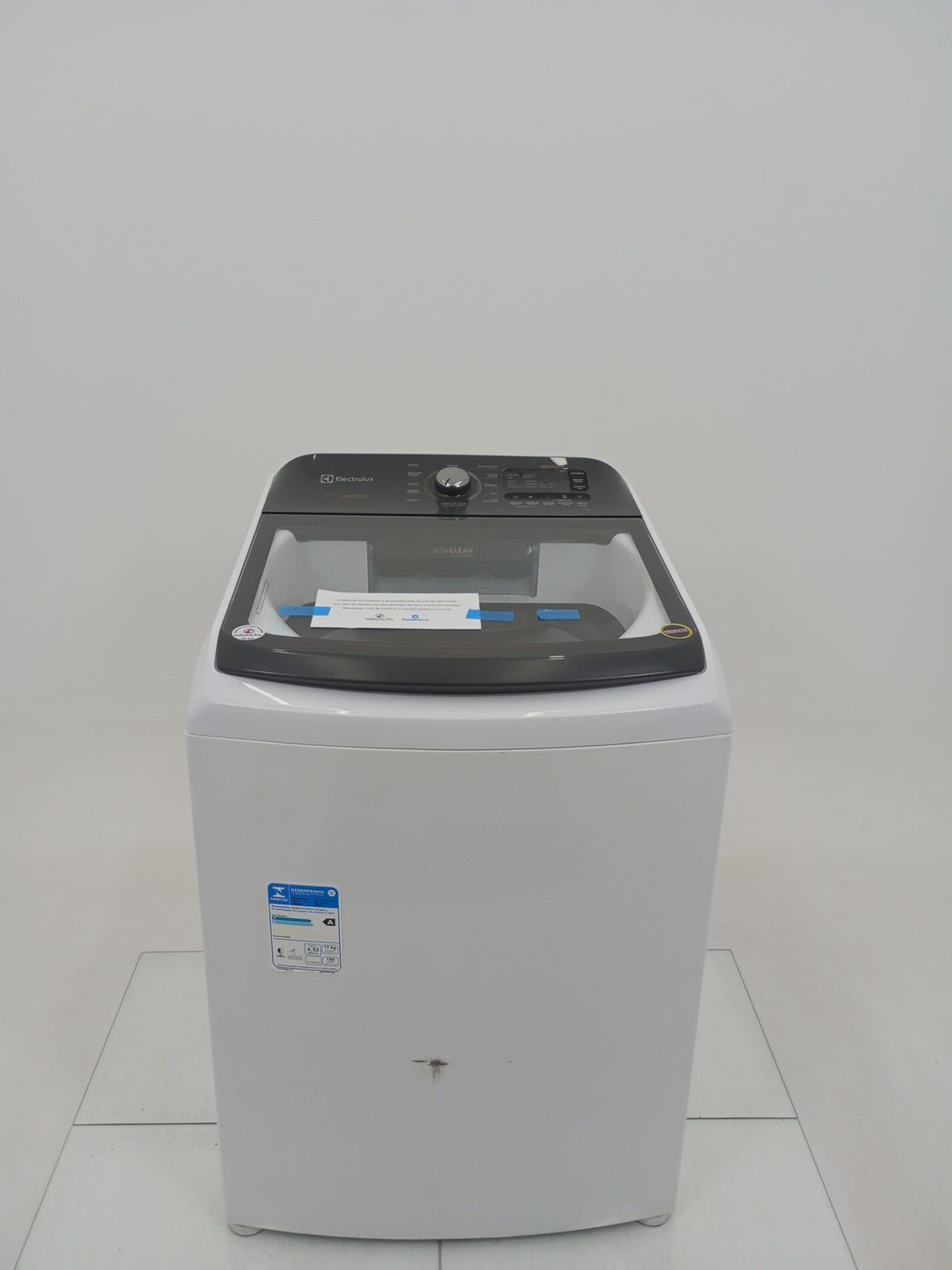 LAVADORA ELECTROLUX LEC17 17KG PREMIUM CARE -