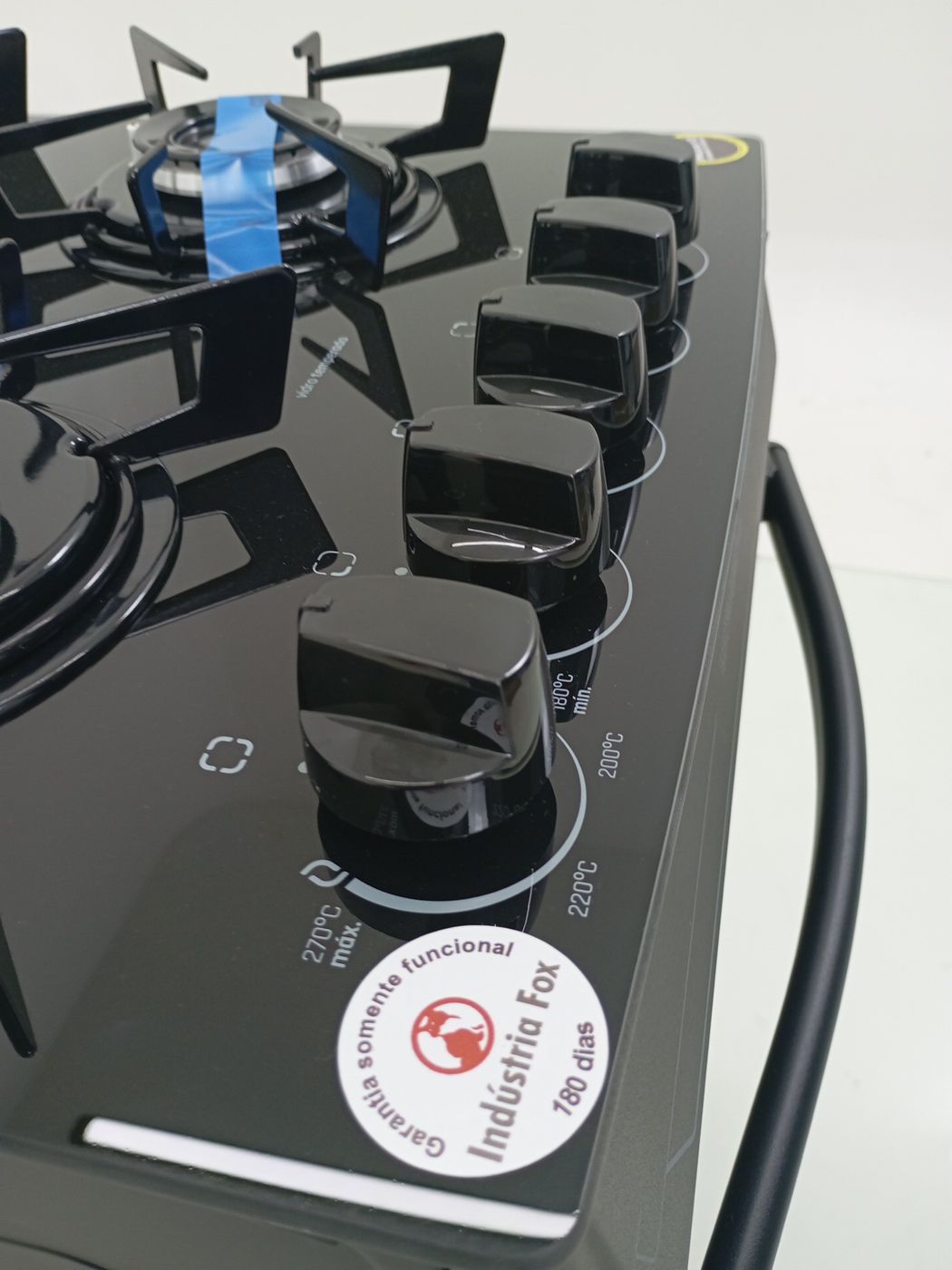 FOGAO ITATIAIA ELECTRA GLASS PLUS 4Q PTO - PR