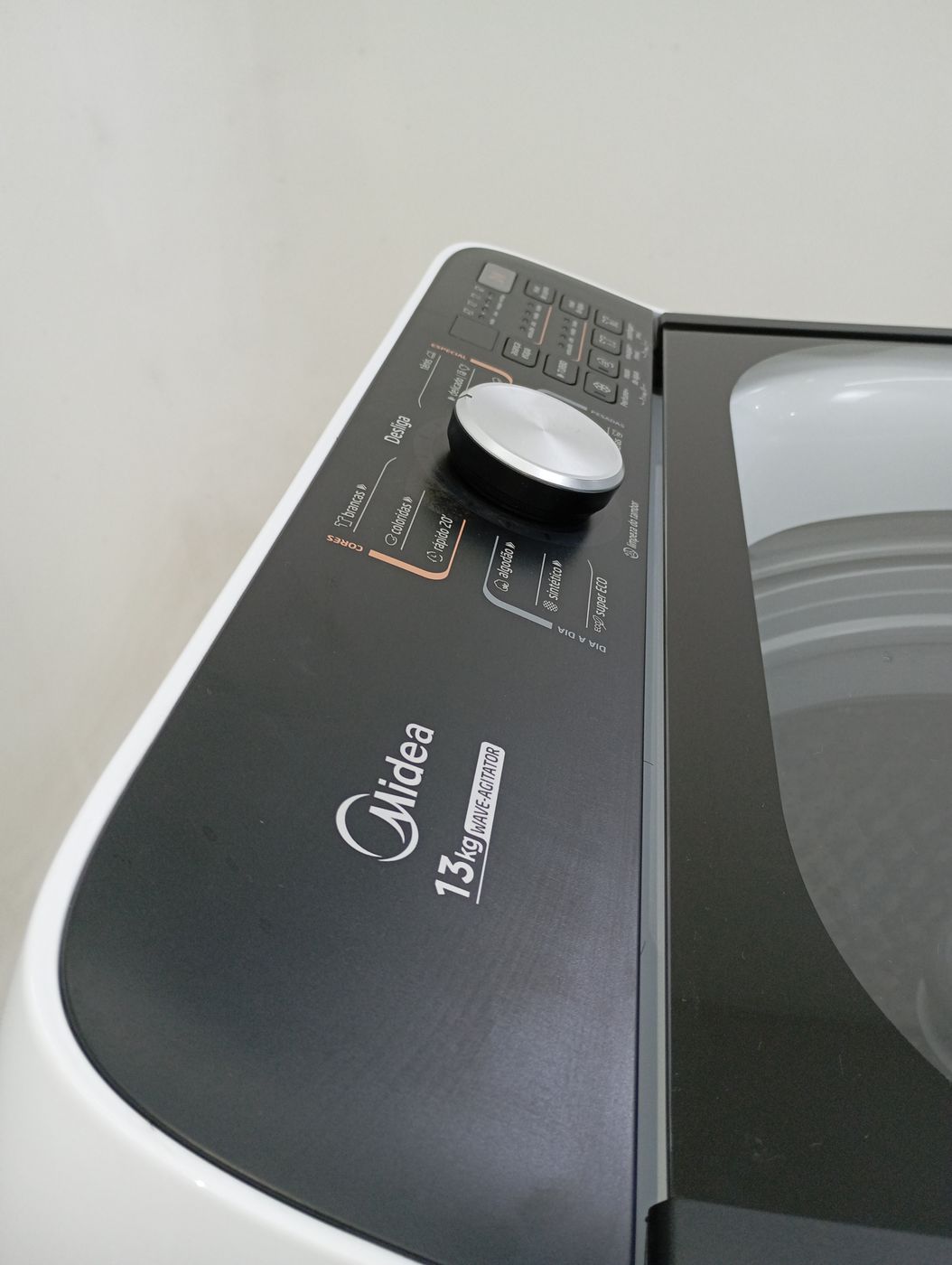 LAVADORA MIDEA MA512W 13KG WAVE AGITADOR - BR