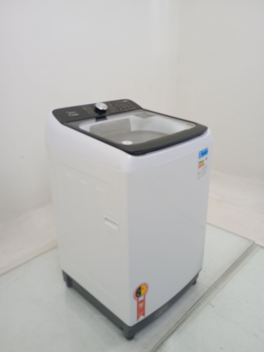 LAVADORA MIDEA MA512W 13KG WAVE AGITADOR - BR