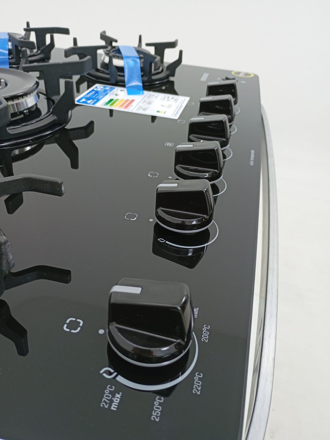 FOGAO ITATIAIA ITAGLASS PLUS 5 BOCAS PTO - PR