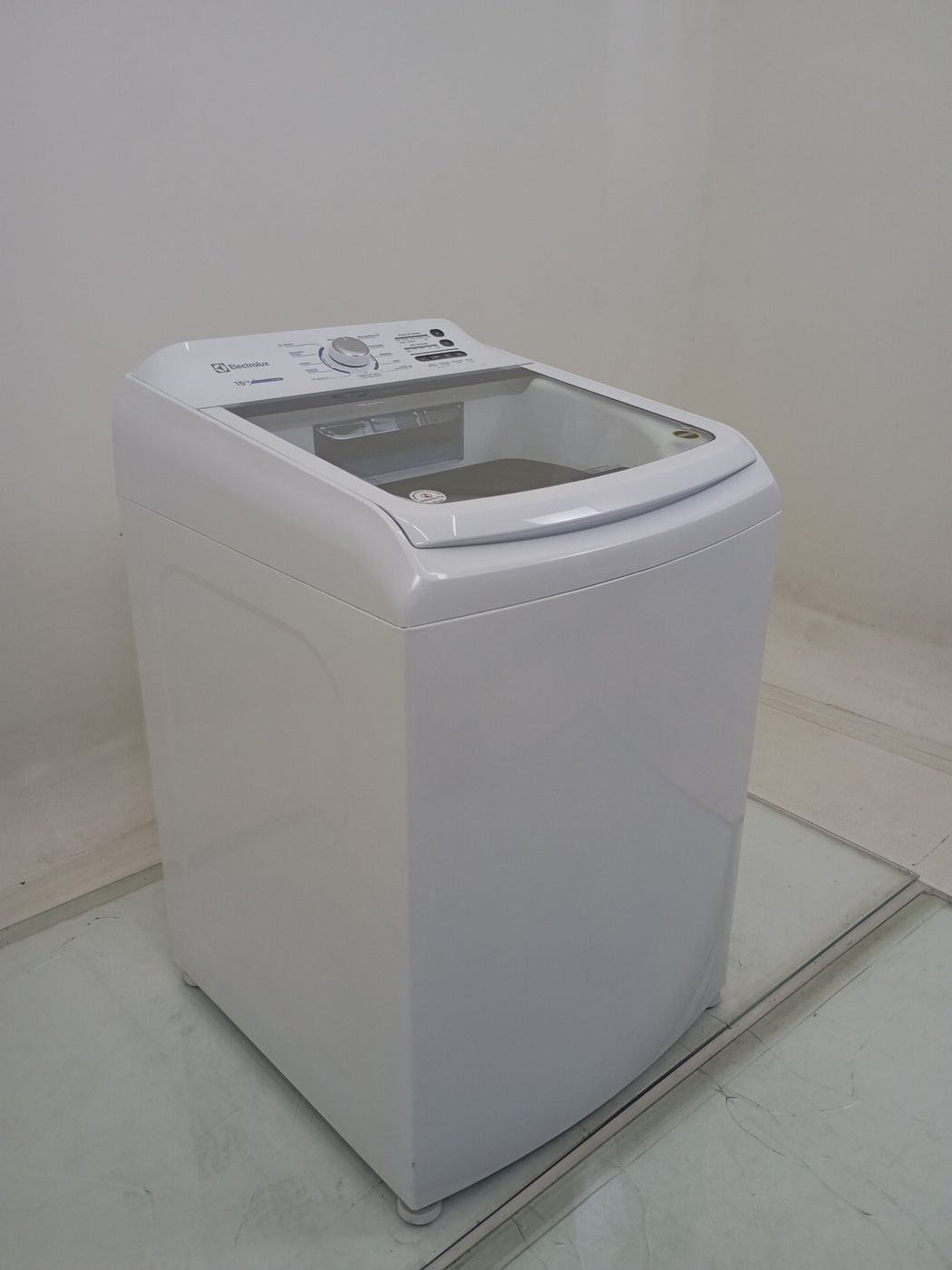 LAVADORA ELECTROLUX LED15 15KG ESSENTIAL CARE