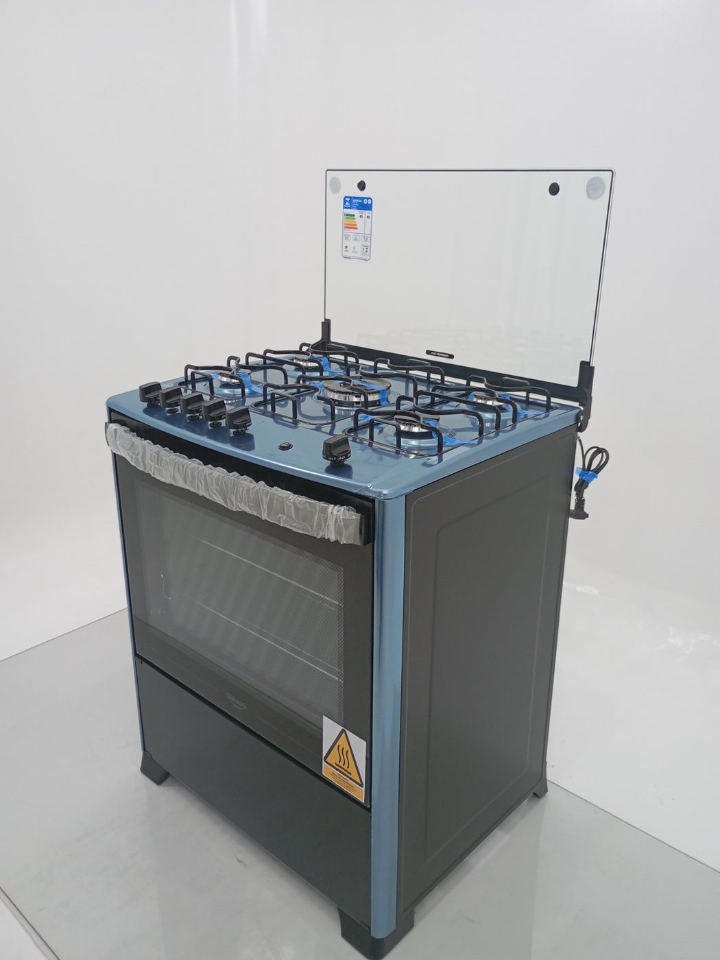 FOGAO DAKO MAGISTER 5 BOCAS - INOX