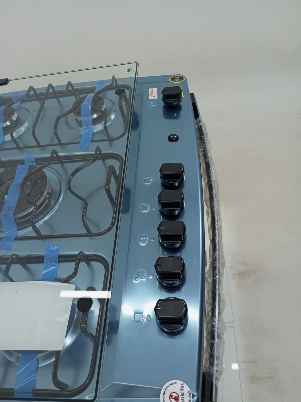 FOGAO DAKO MAGISTER 5 BOCAS - INOX