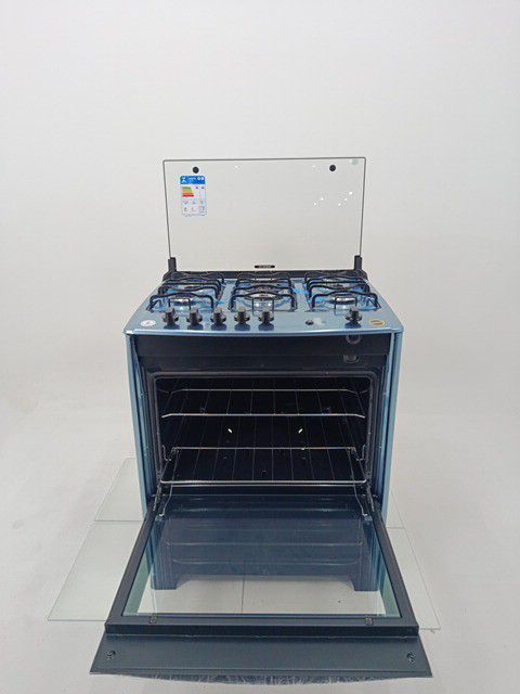 FOGAO DAKO MAGISTER 5 BOCAS - INOX