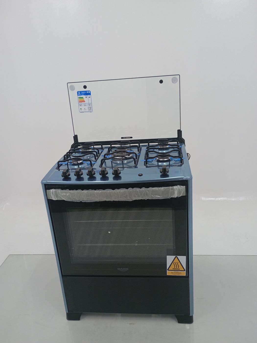 FOGAO DAKO MAGISTER 5 BOCAS - INOX