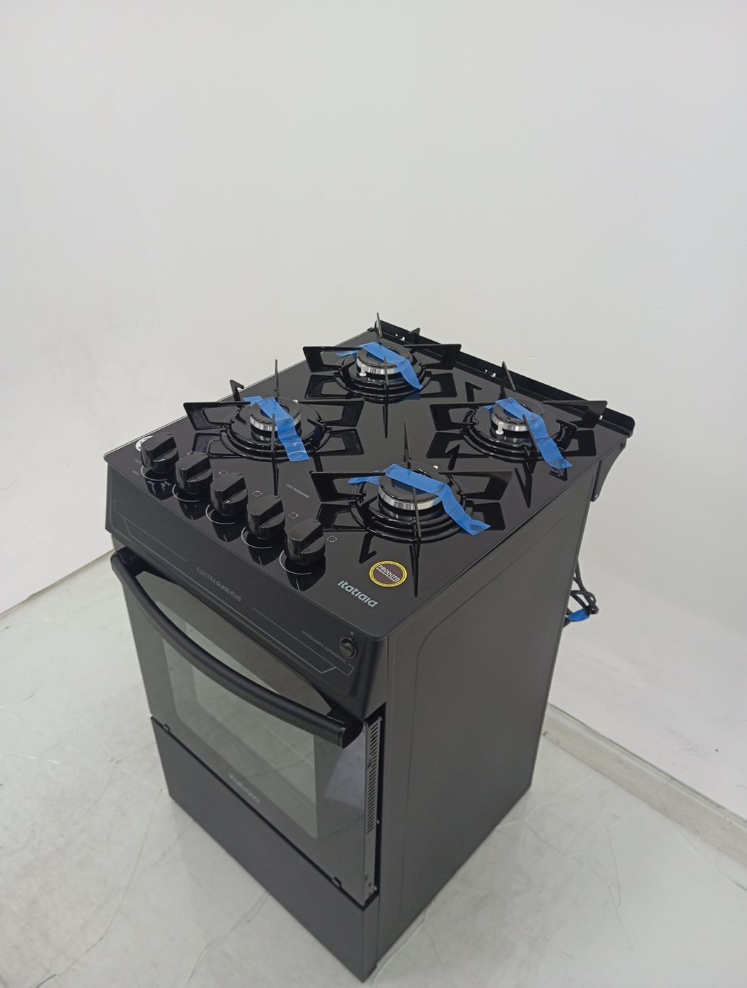 FOGAO ITATIAIA ELECTRA GLASS PLUS 4Q PTO - PR