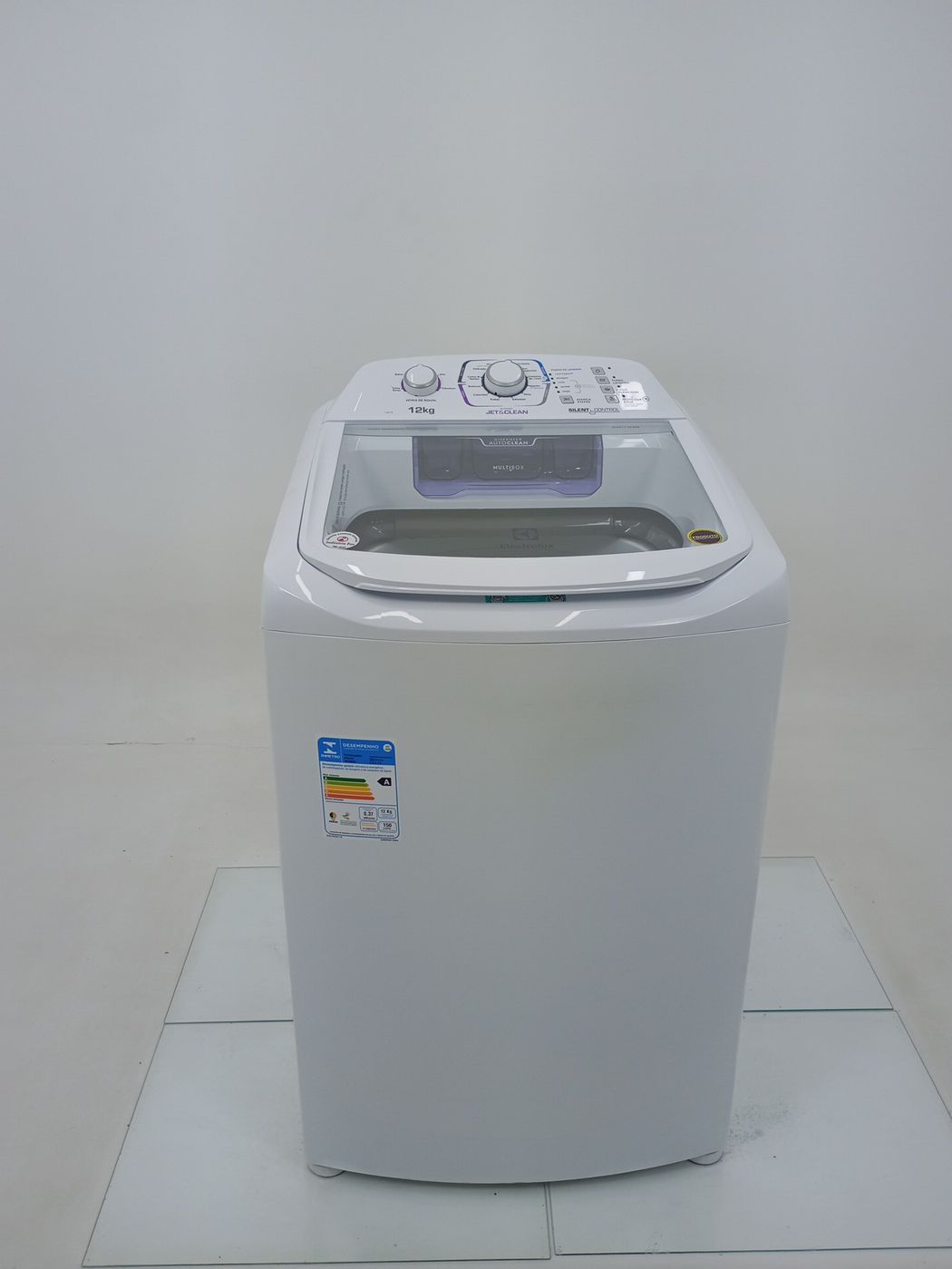 LAVADORA ELECTROLUX TOP LOAD 12KG LAC12 TURBO
