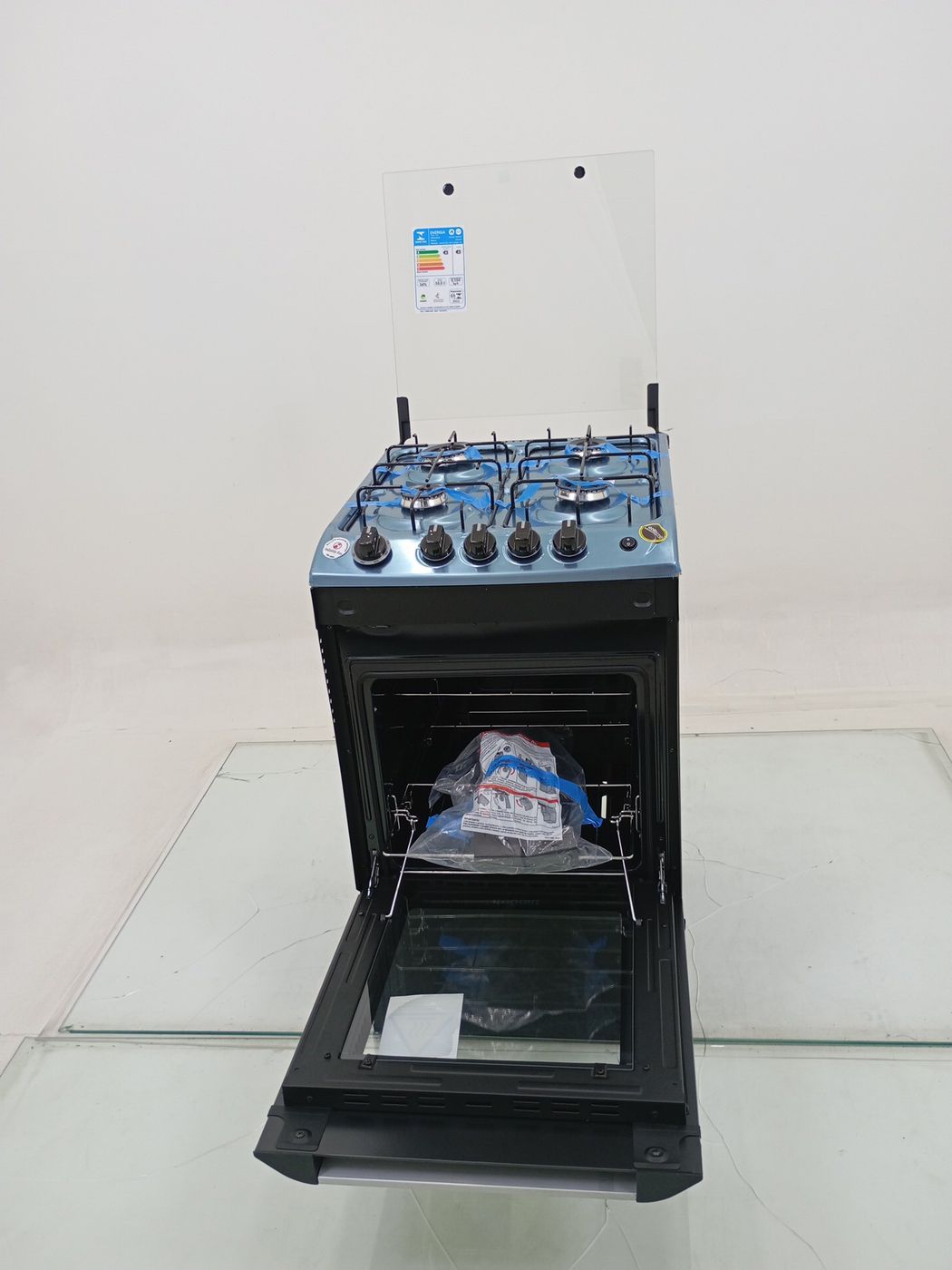 FOGAO ITATIAIA NEW DREAM 4 BOCAS PTO - PRETO