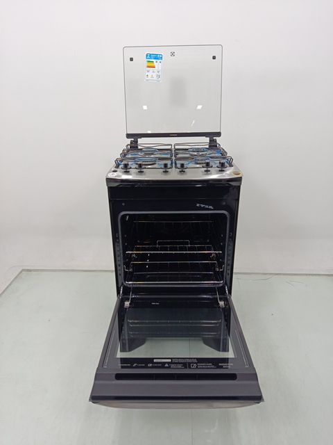 FOGAO ELECTROLUX FE4TP 4 BOCAS MESA INOX COM 