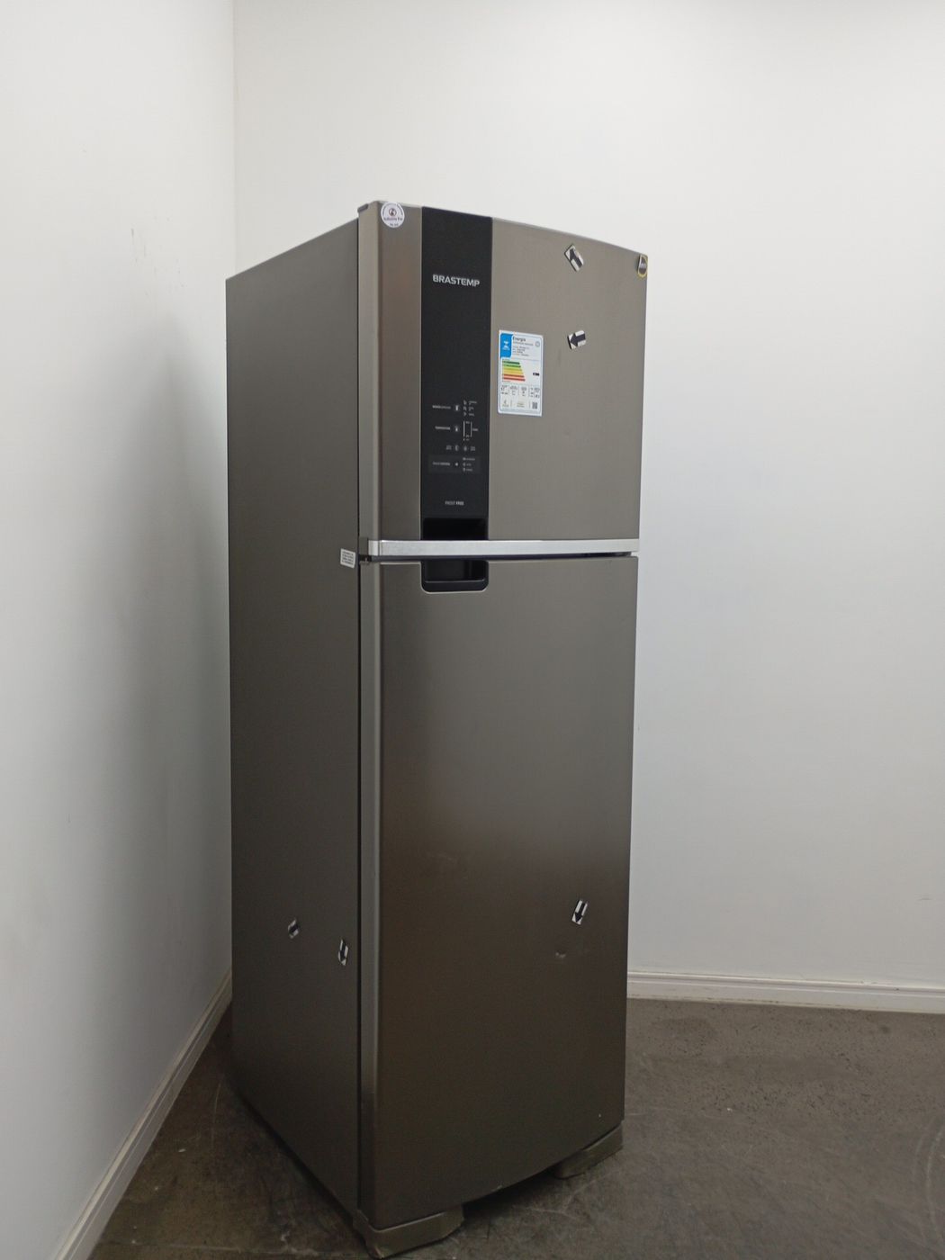 REFRIGERADOR BRASTEMP 400L FROST FREE C/ FREE